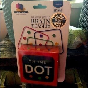 🆕Brain Teaser game “On The Dot”